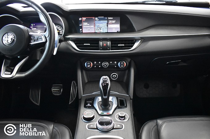 ALFA ROMEO Stelvio 2.2 Turbodiesel 210 CV AT8 Q4 Veloce Ti